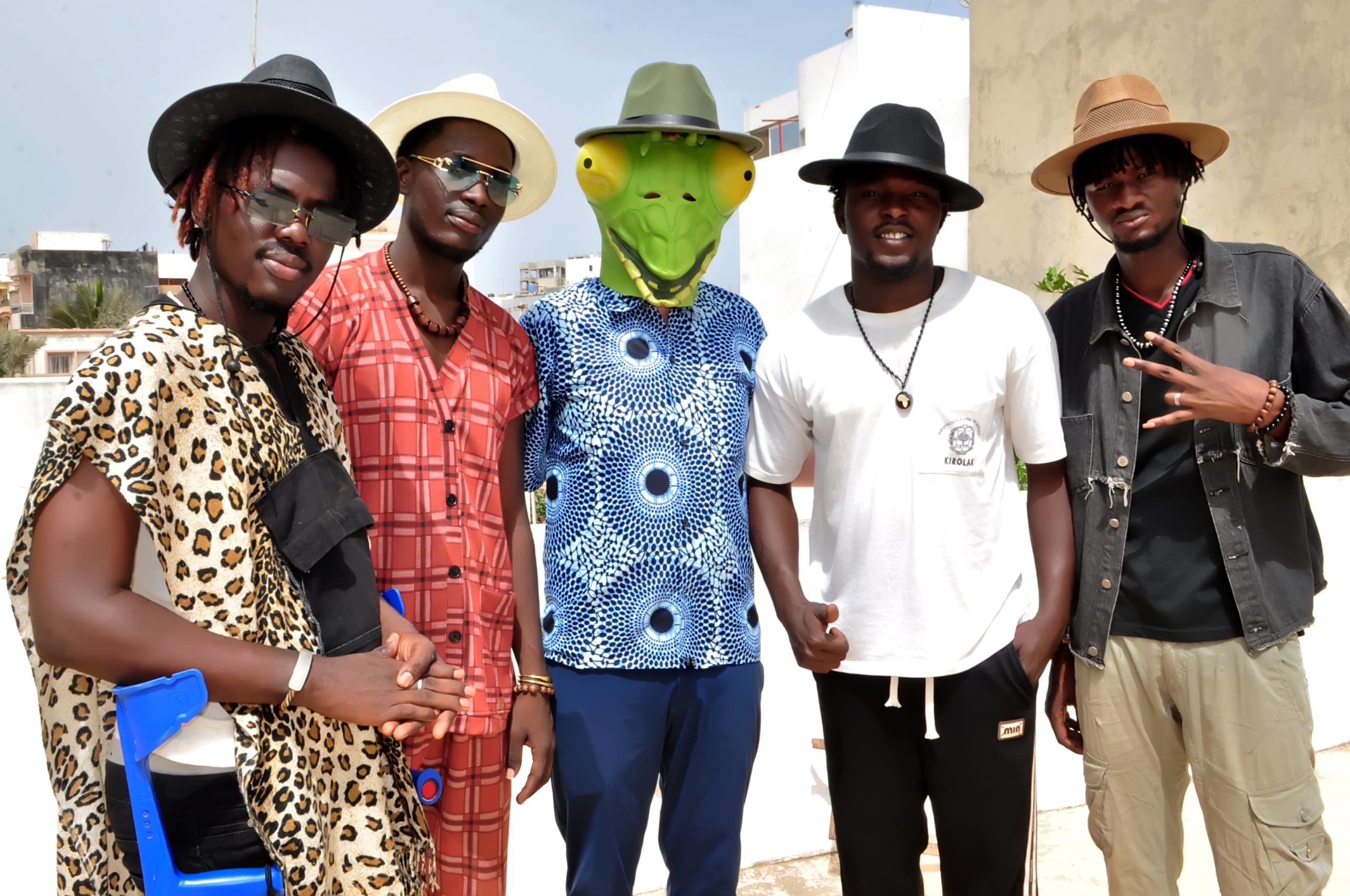 Who is Amzee Prince du Sud?