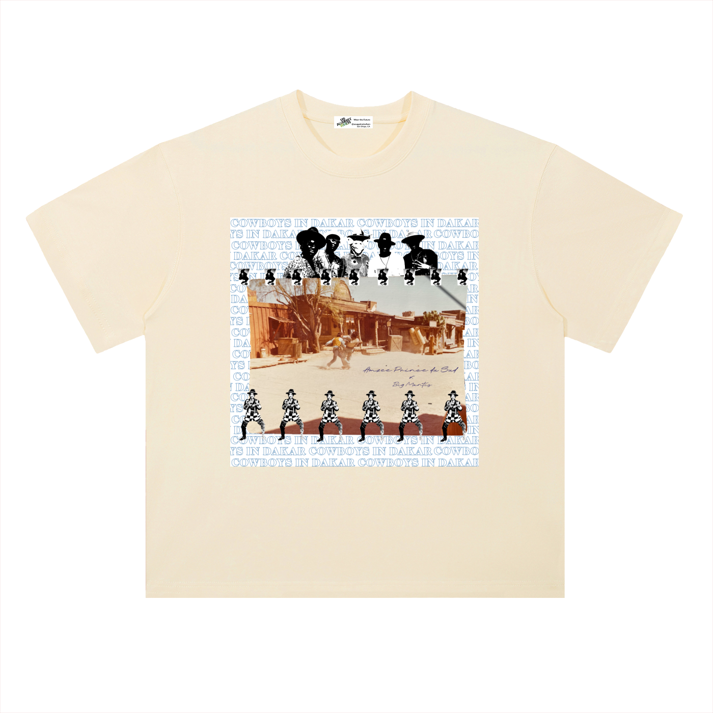 Cowboys in Dakar T-Shirt
