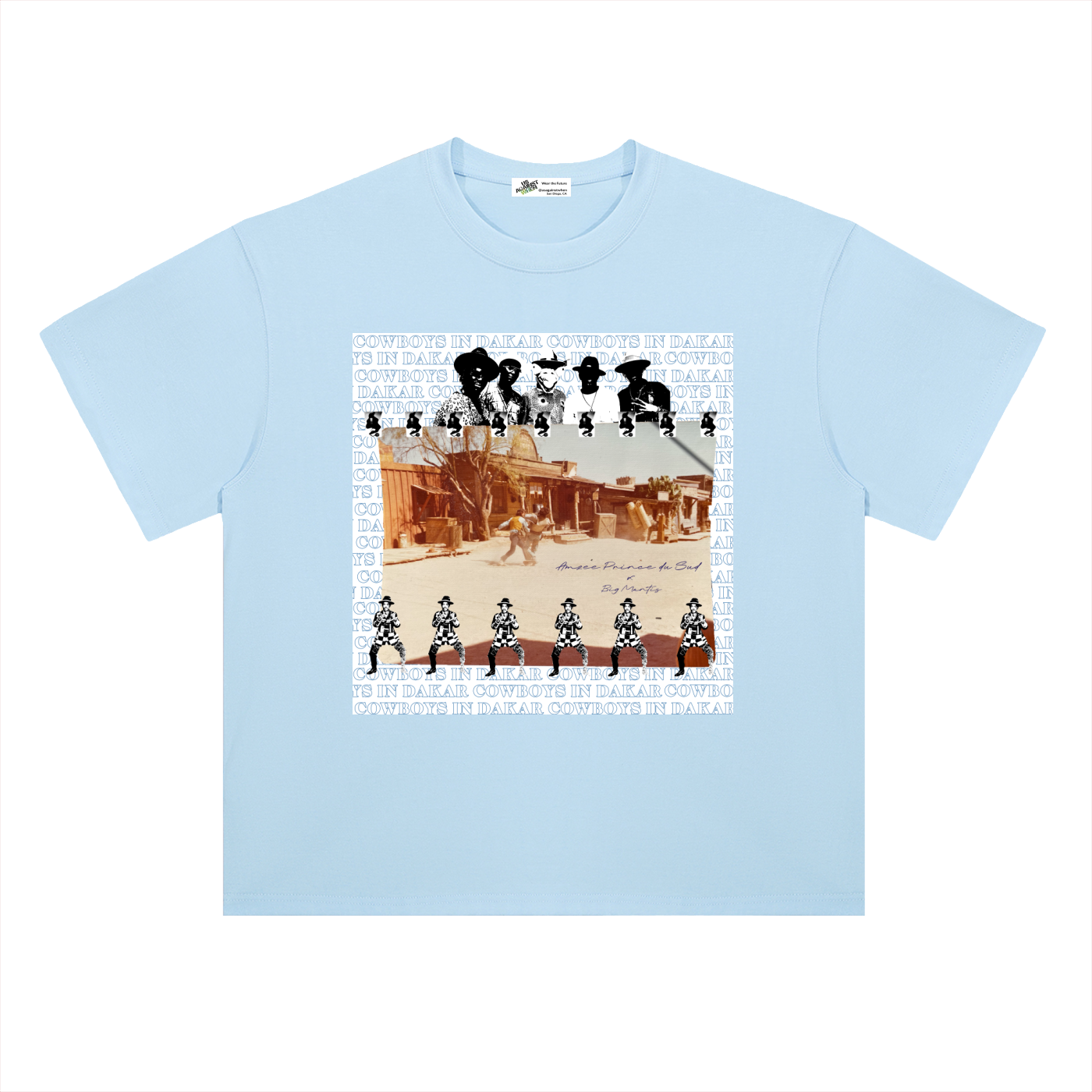 Cowboys in Dakar T-Shirt