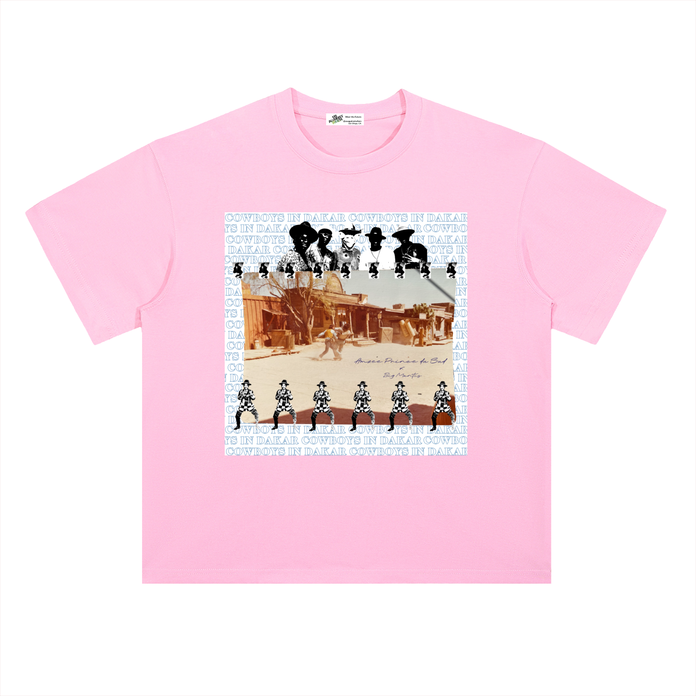 Cowboys in Dakar T-Shirt