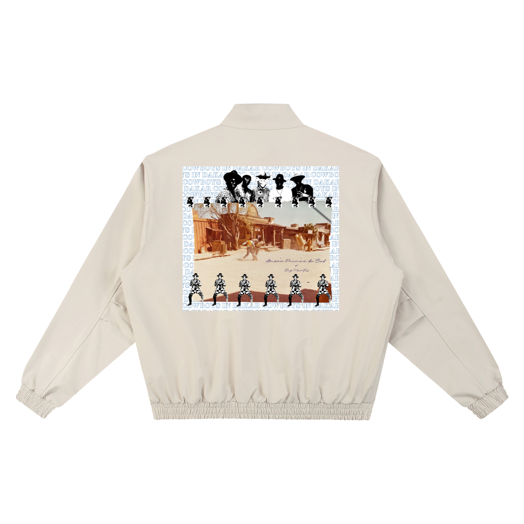 Cowboys in Dakar Bomber Jacket