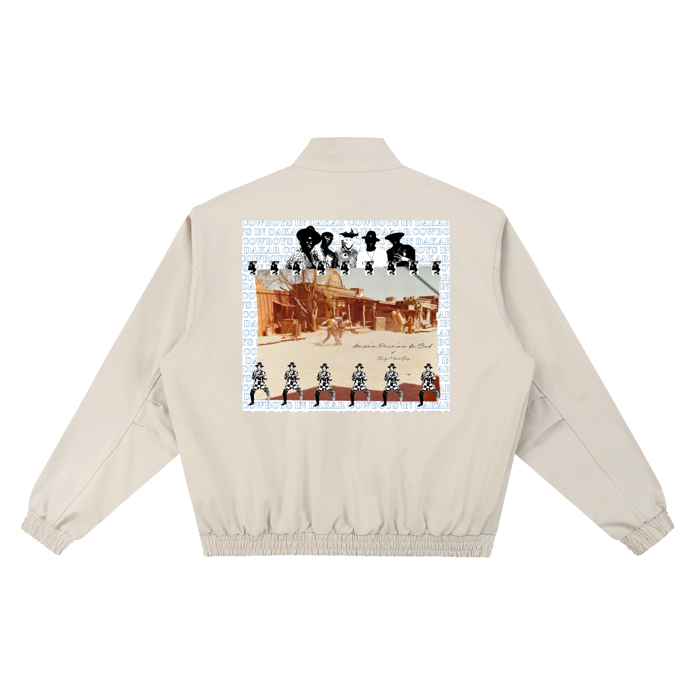 Cowboys in Dakar Bomber Jacket