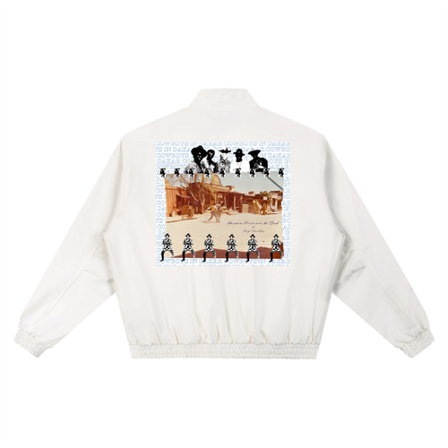 Cowboys in Dakar Bomber Jacket