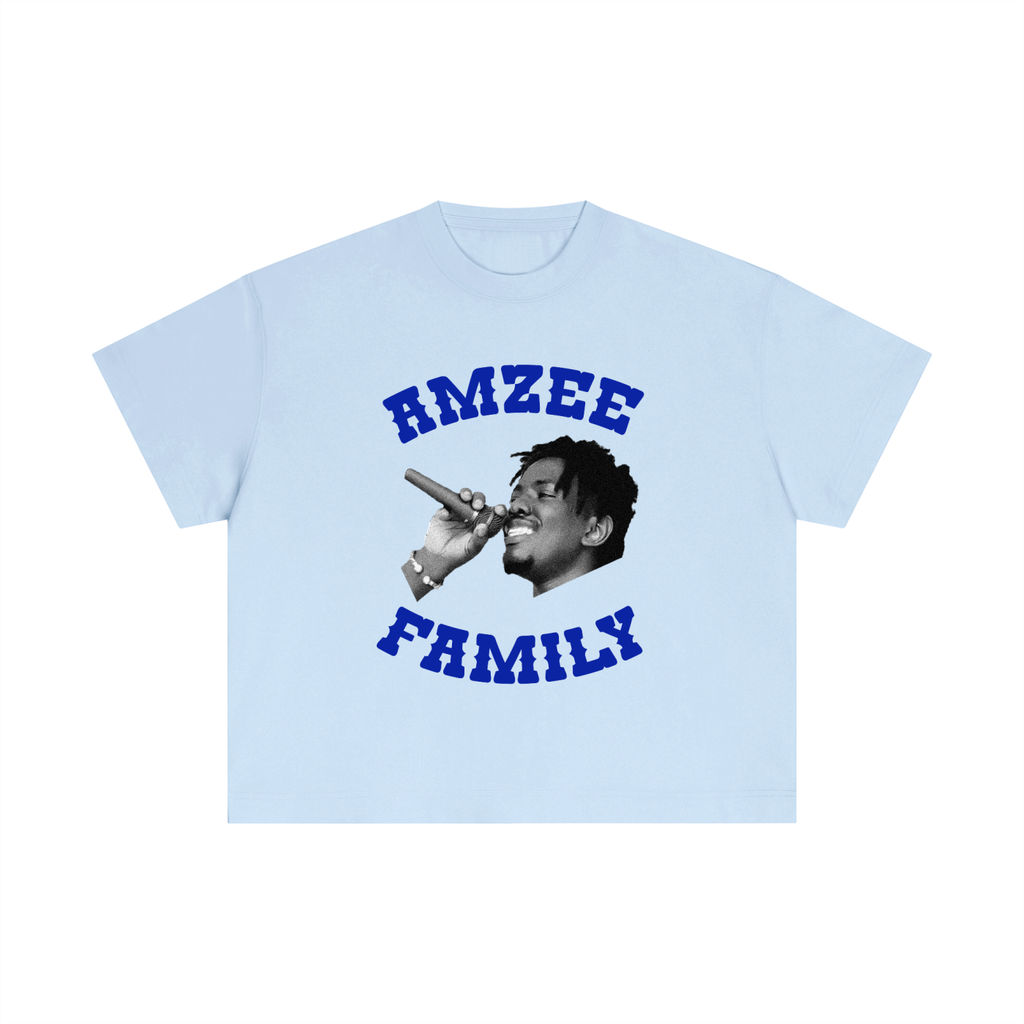 Amzee Family Boxy T-Shirt