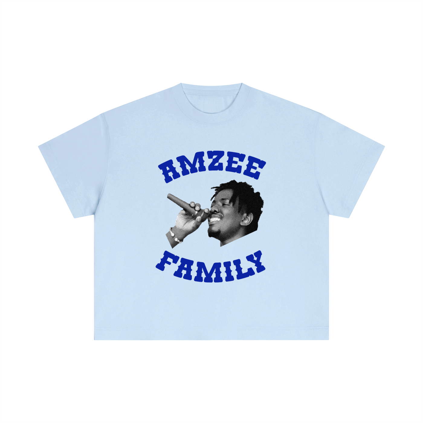 Amzee Family Boxy T-Shirt