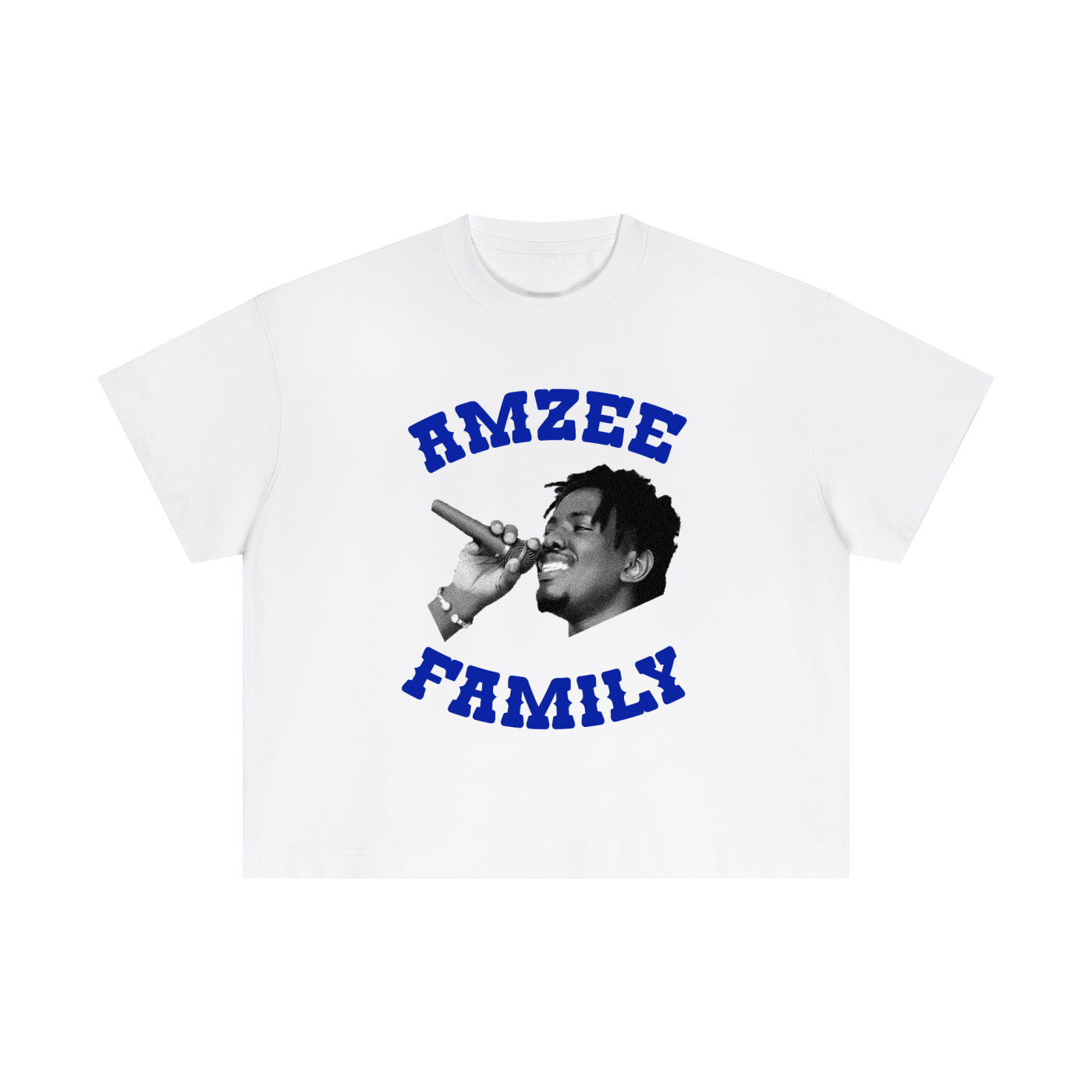 Amzee Family Boxy T-Shirt