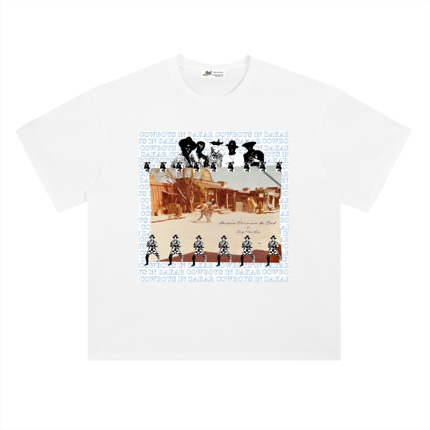 Cowboys in Dakar T-Shirt