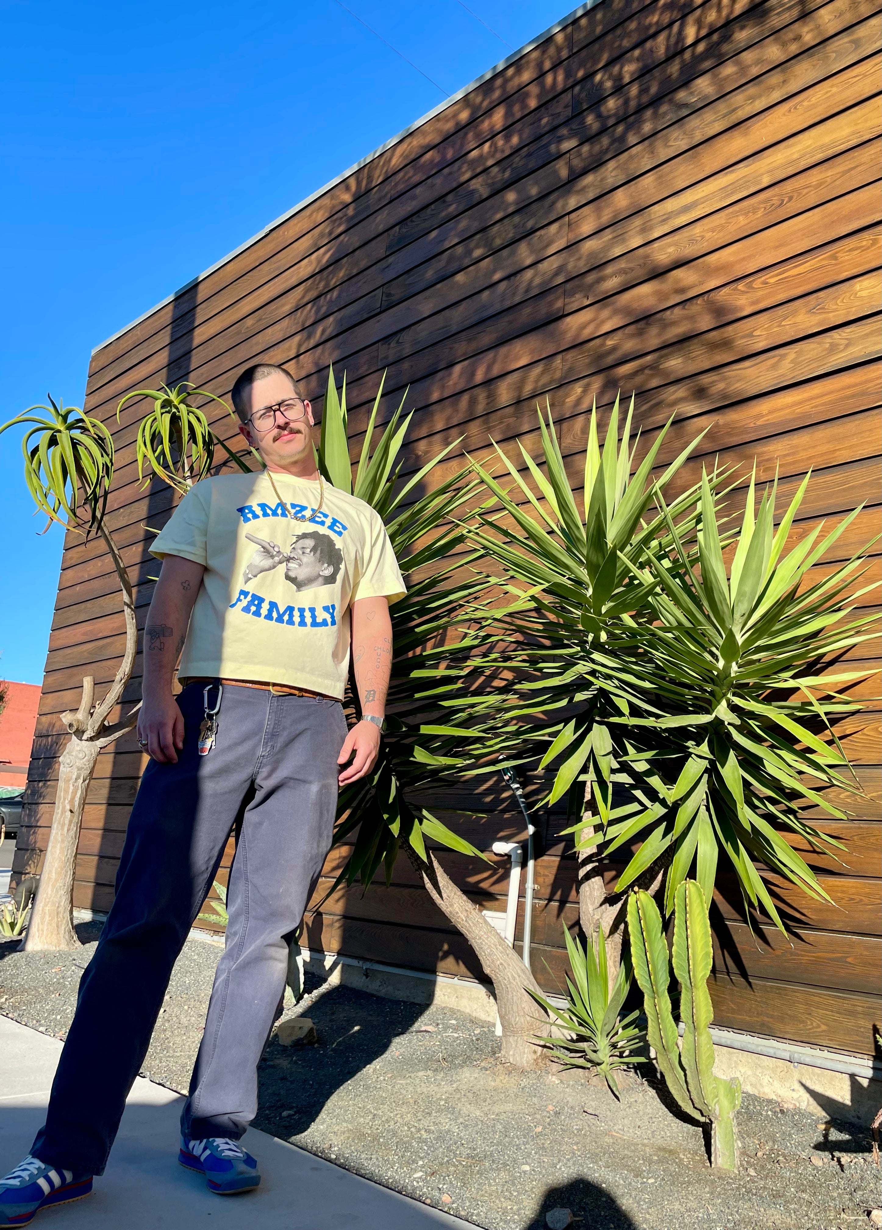 Amzee Family Boxy T-Shirt