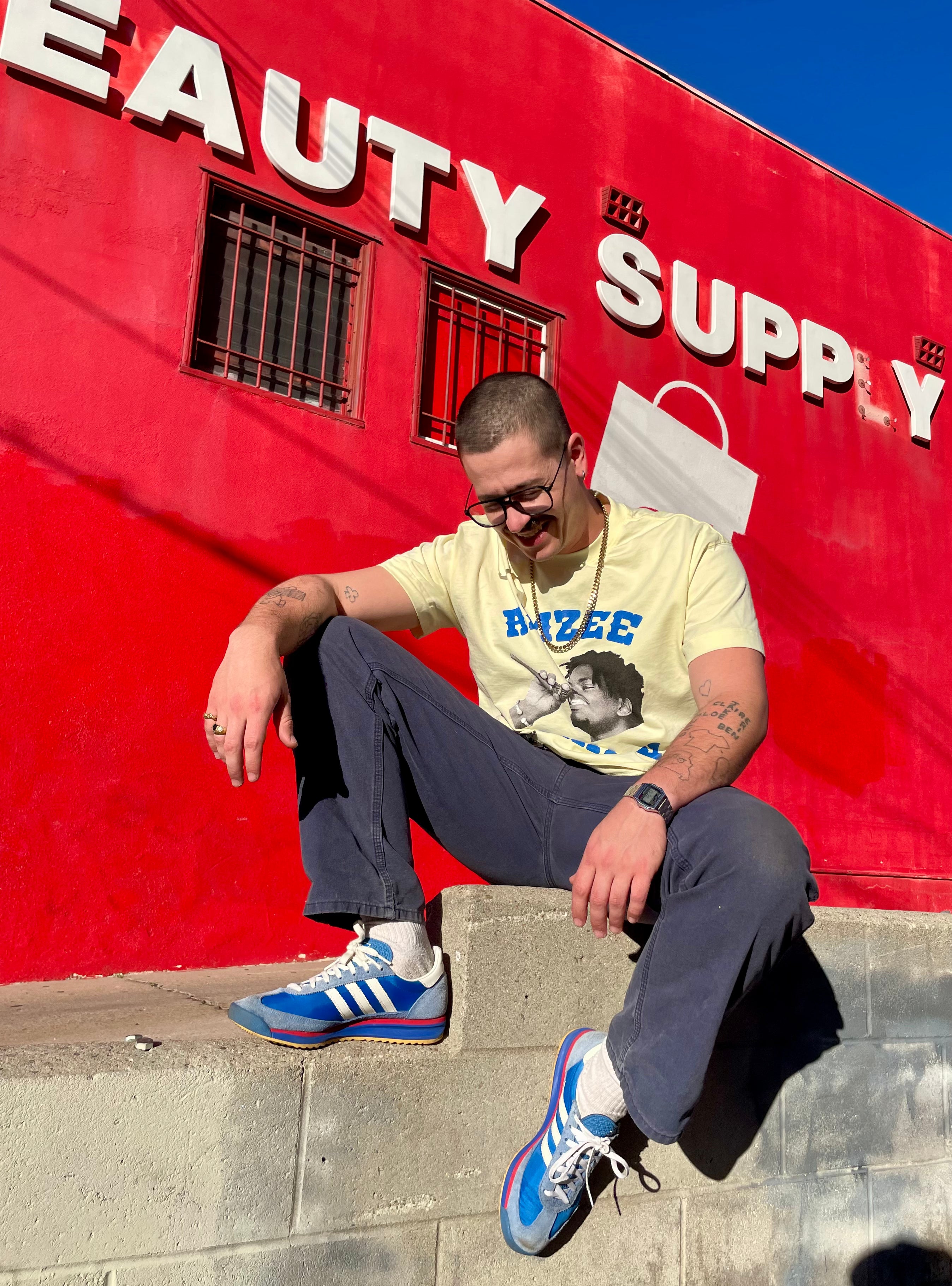 Amzee Family Boxy T-Shirt