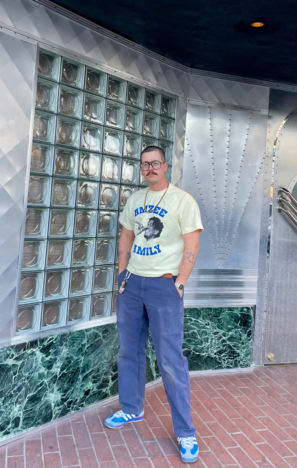 Amzee Family Boxy T-Shirt