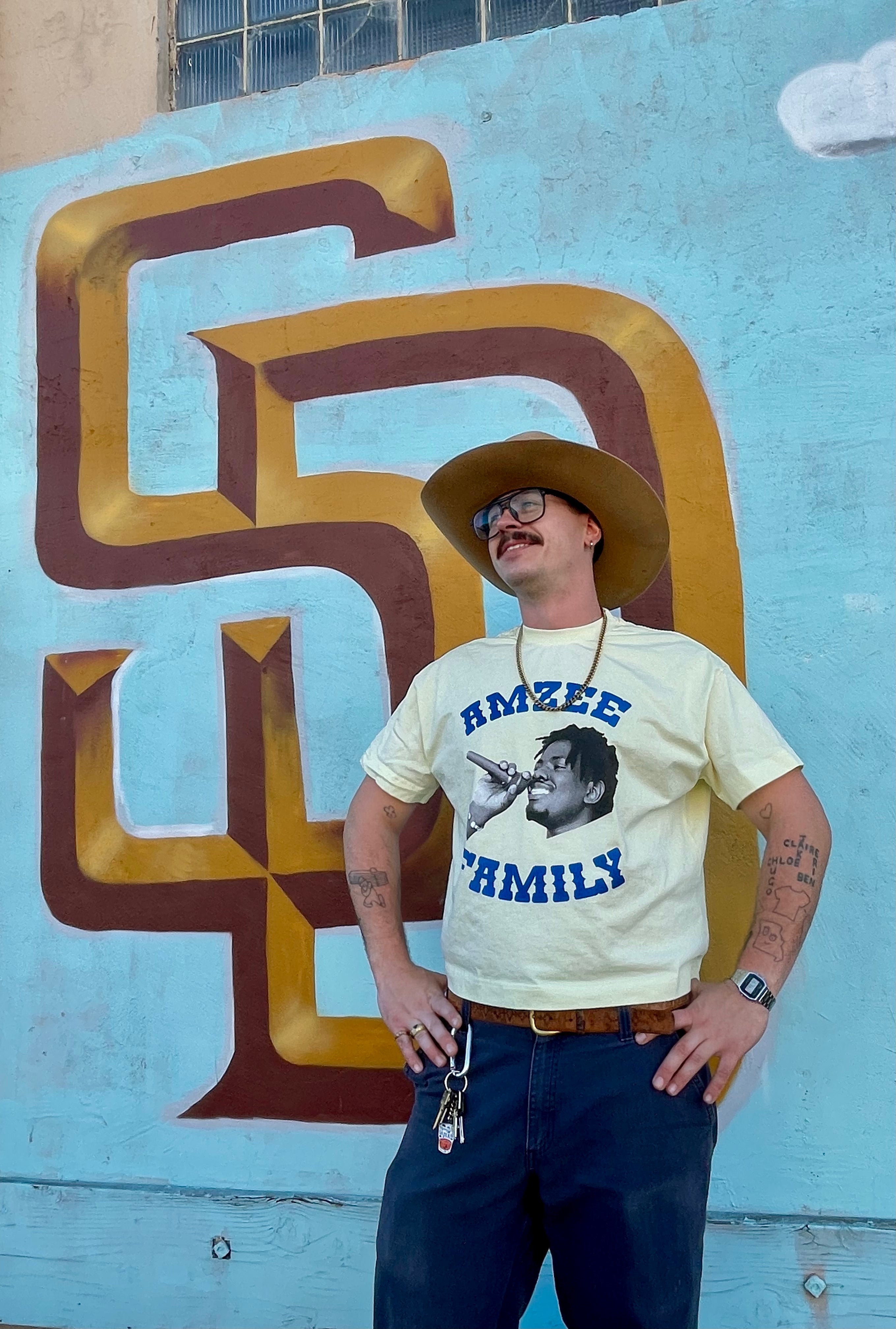 Amzee Family Boxy T-Shirt