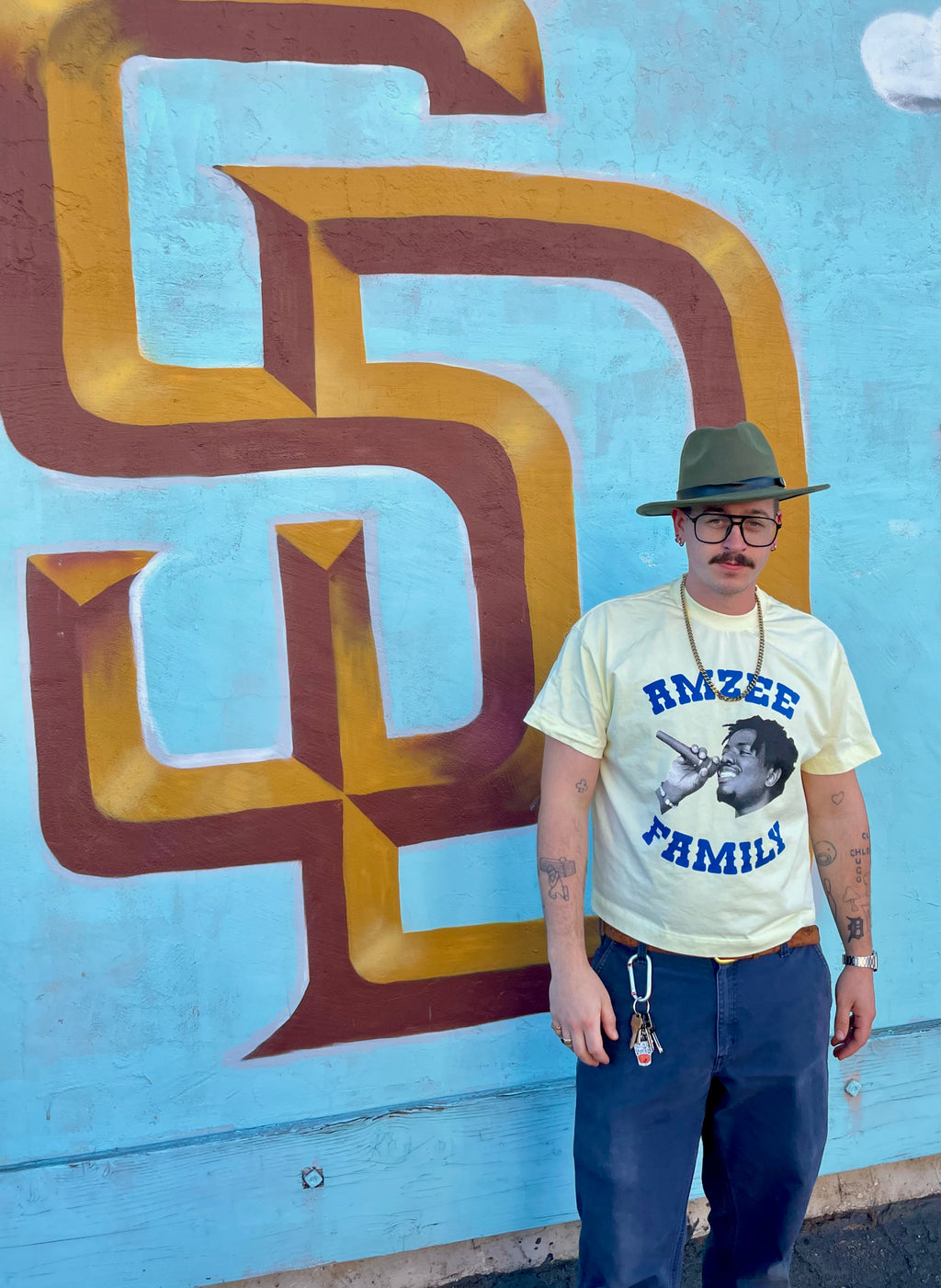 Amzee Family Boxy T-Shirt