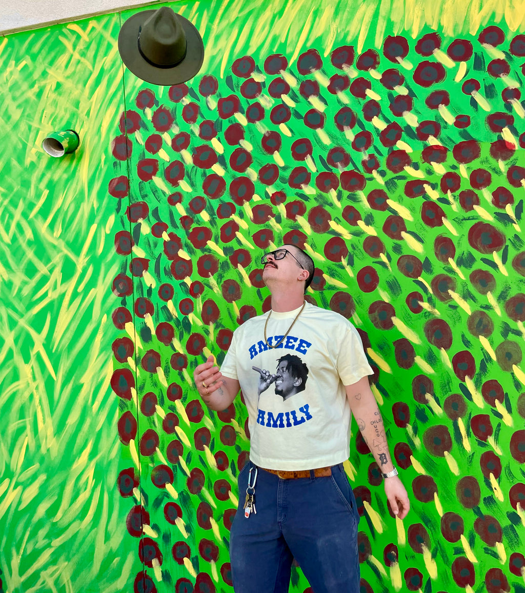 Amzee Family Boxy T-Shirt