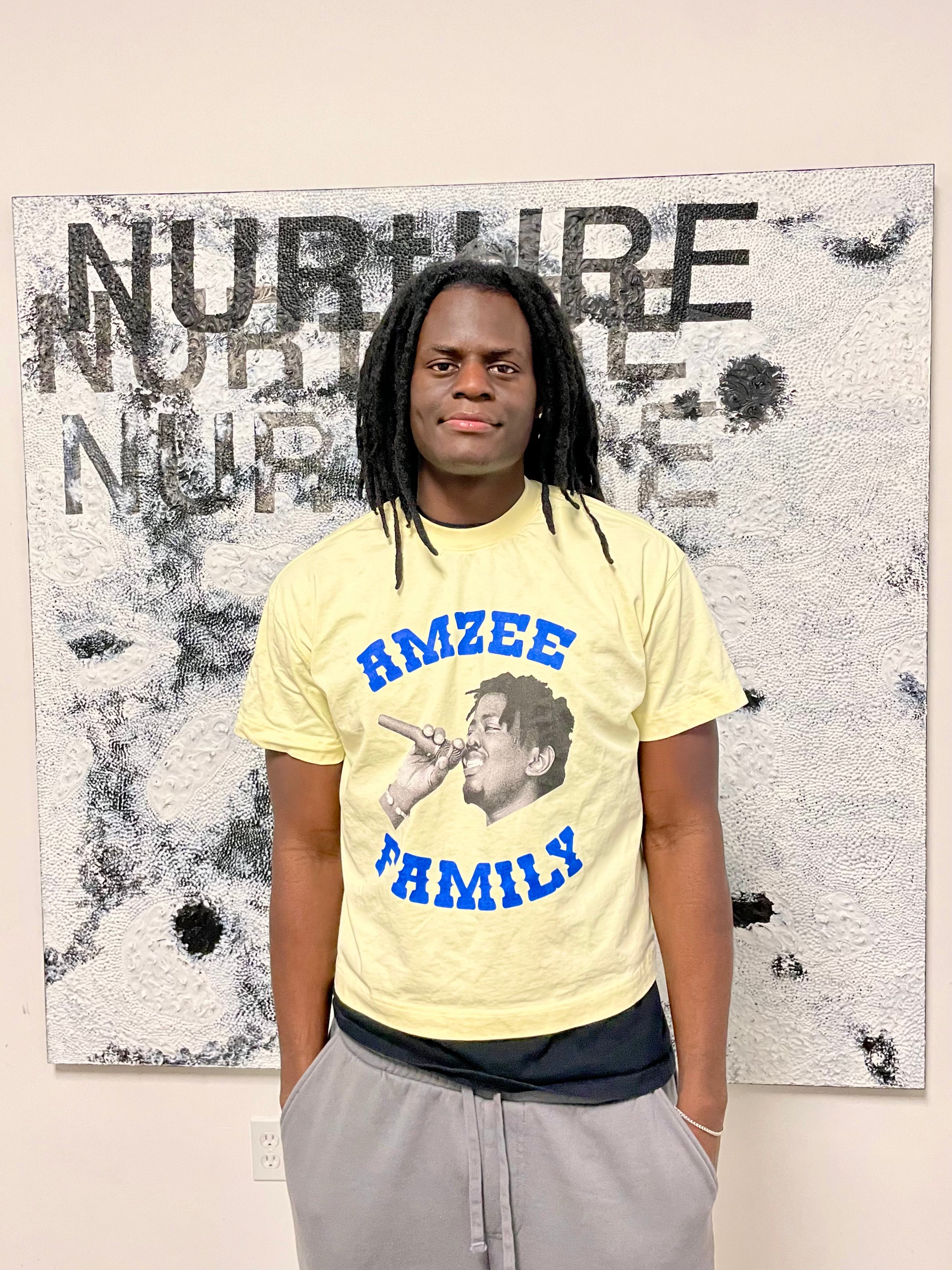 Amzee Family Boxy T-Shirt