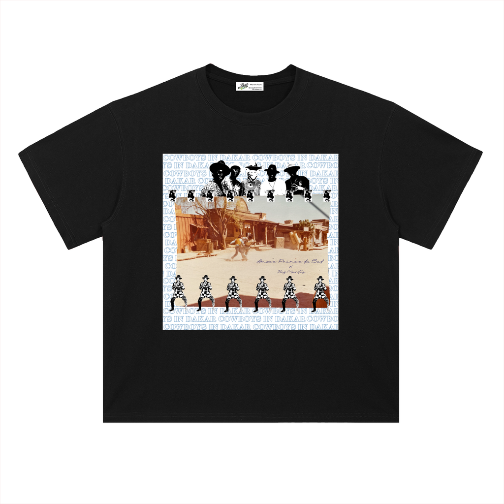 Cowboys in Dakar T-Shirt