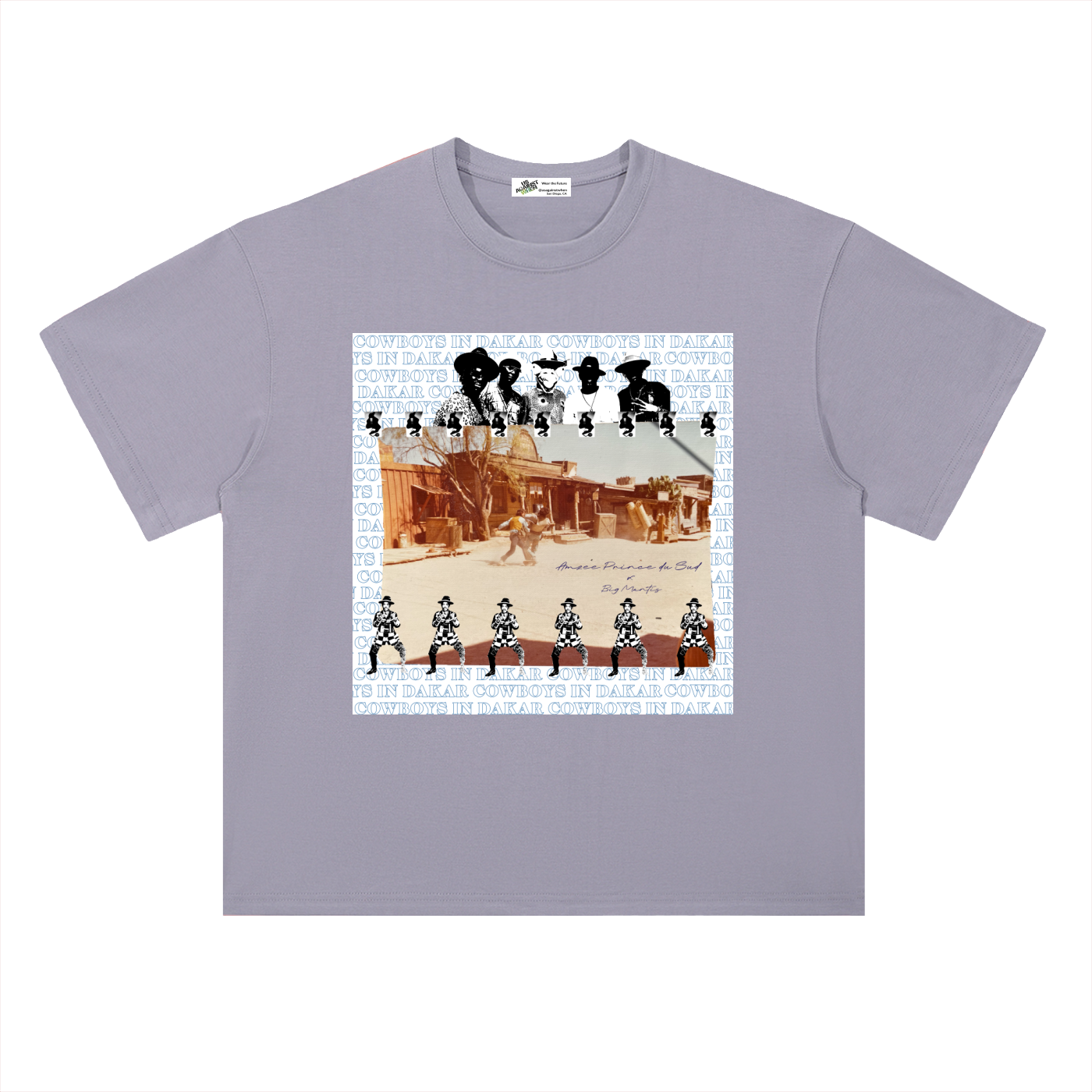 Cowboys in Dakar T-Shirt