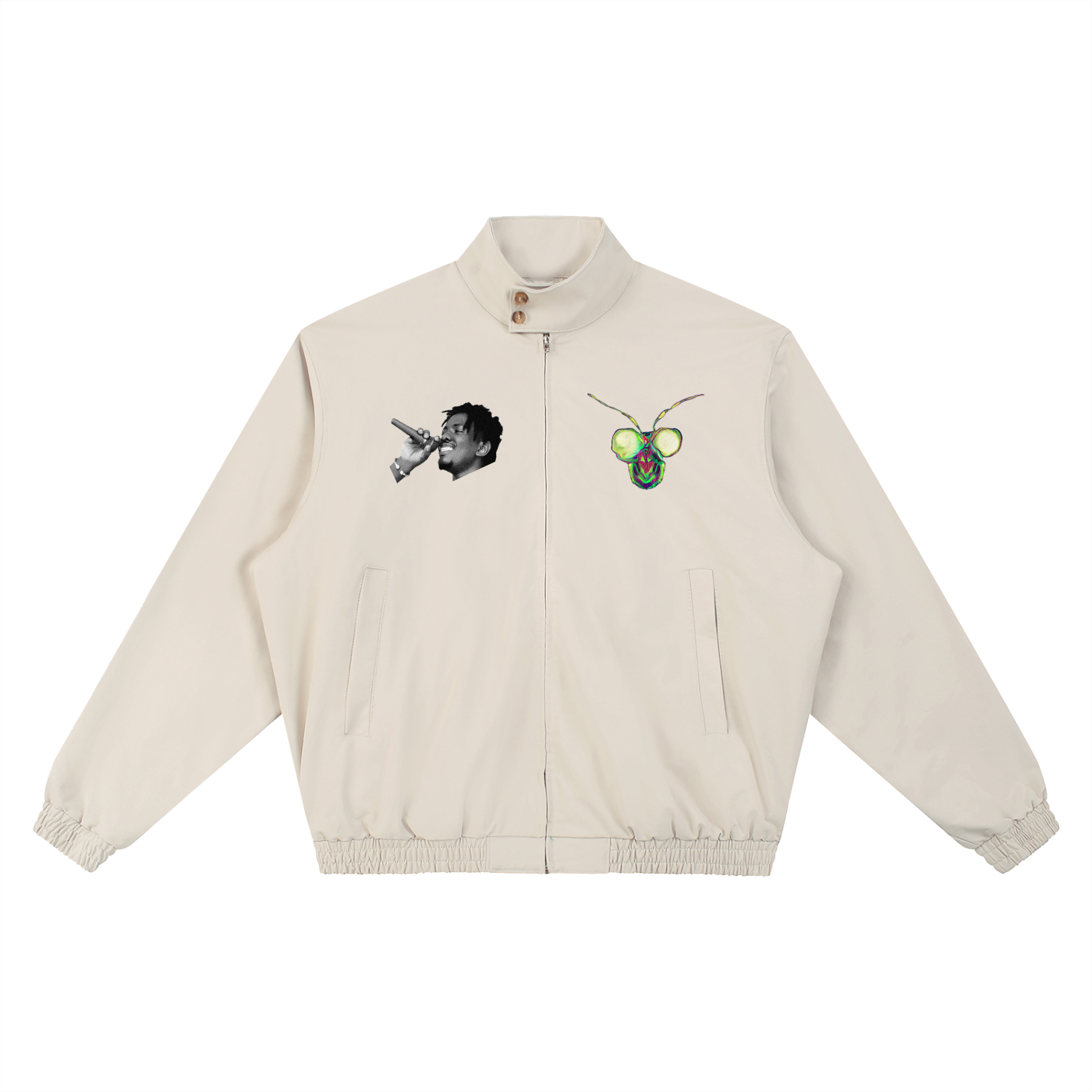 Cowboys in Dakar Bomber Jacket