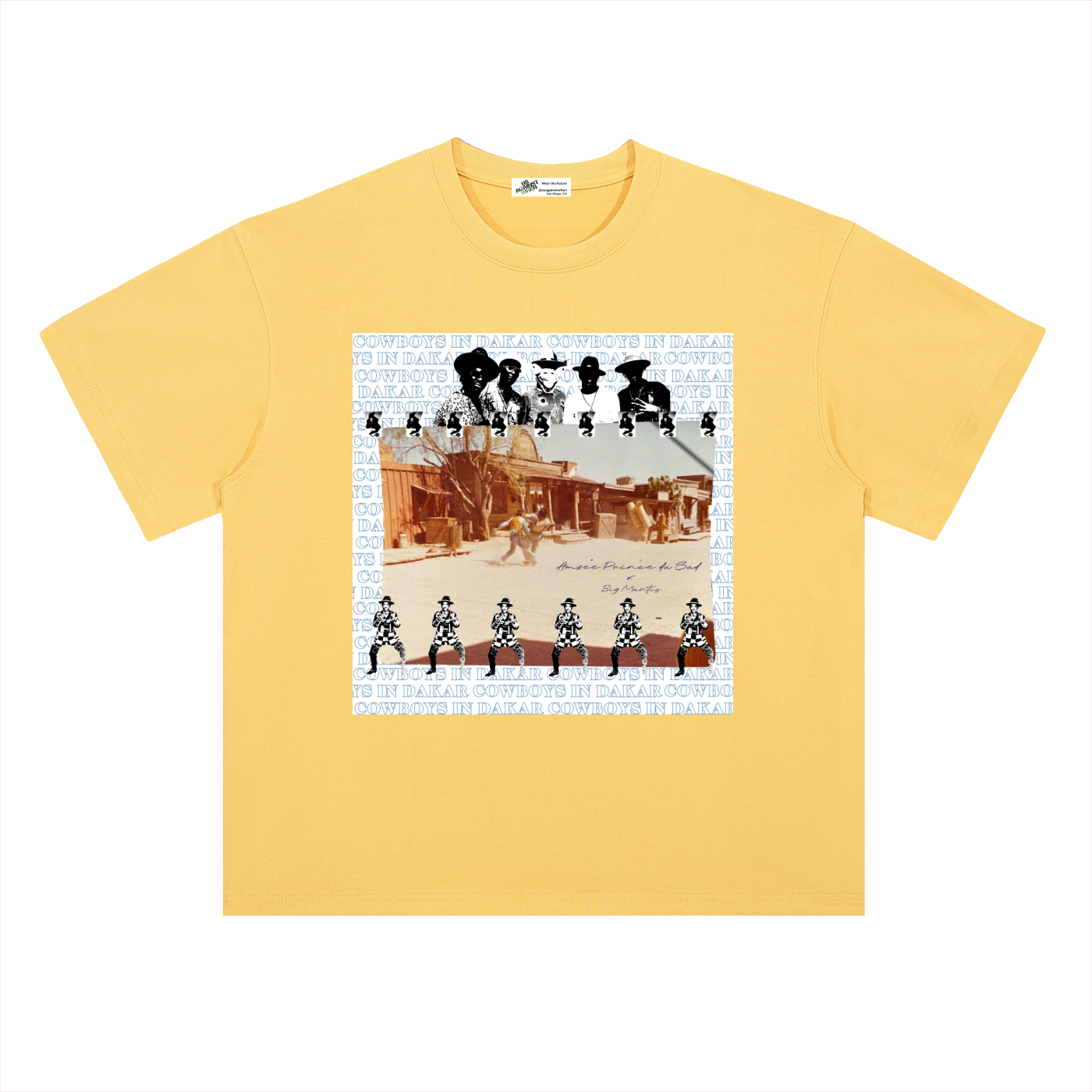 Cowboys in Dakar T-Shirt