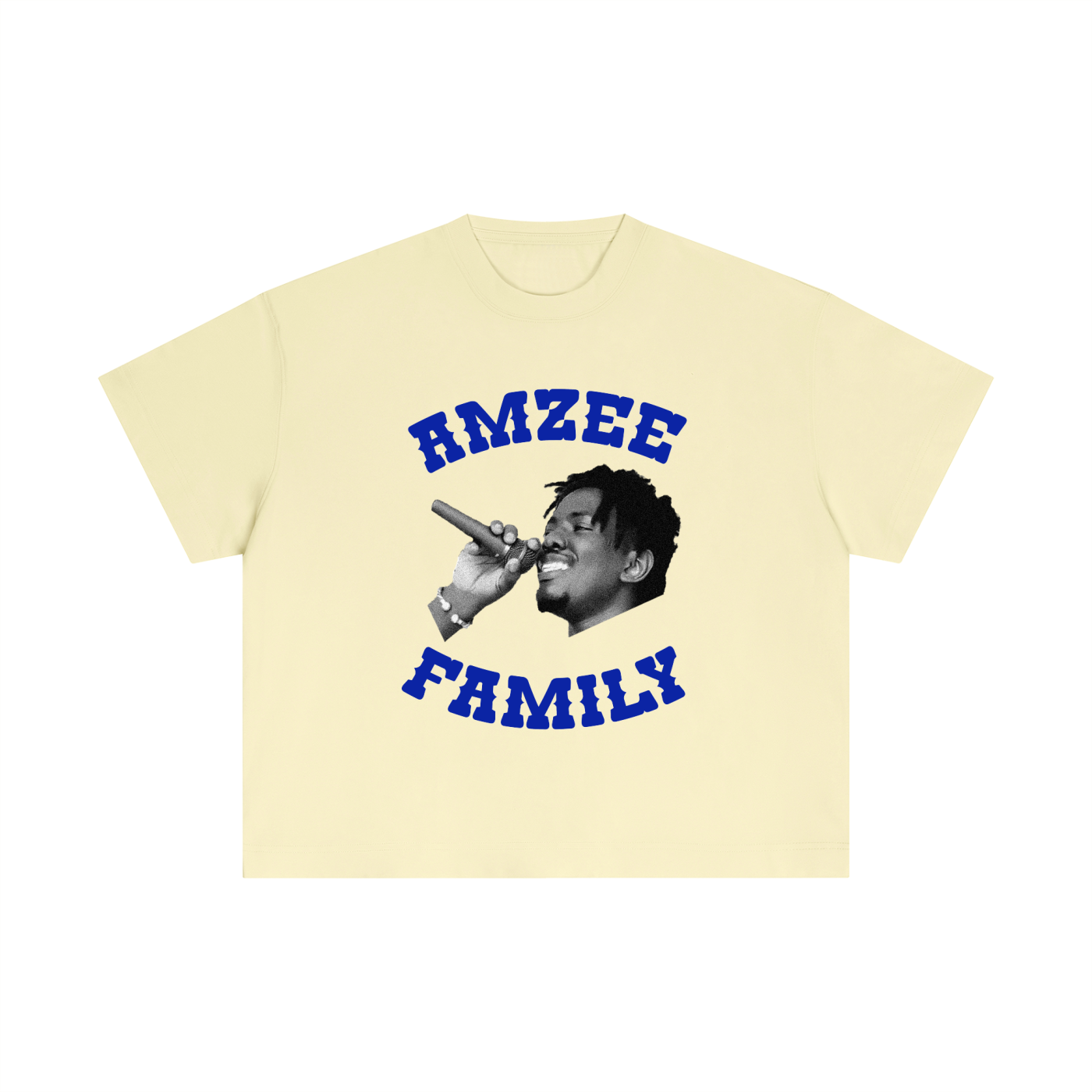 Amzee Family Boxy T-Shirt